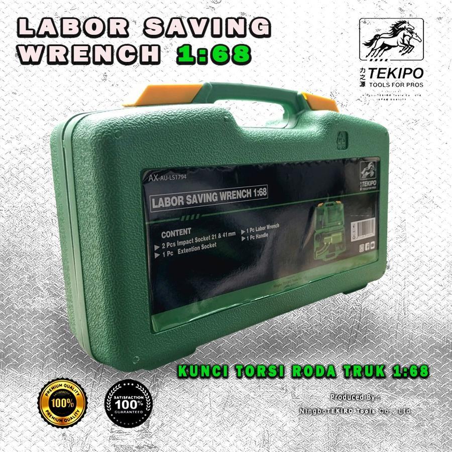 Kunci torsi roda truk TEKIPO labor saving / KUNCI TORSI RODA TRUK 1:68 / impek manual