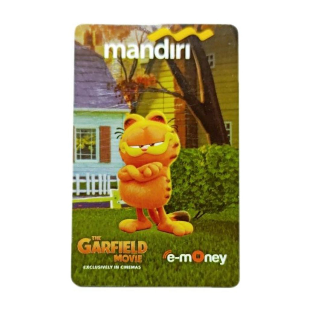 Kartu emoney kartu MRT LRT Commuterline Busway