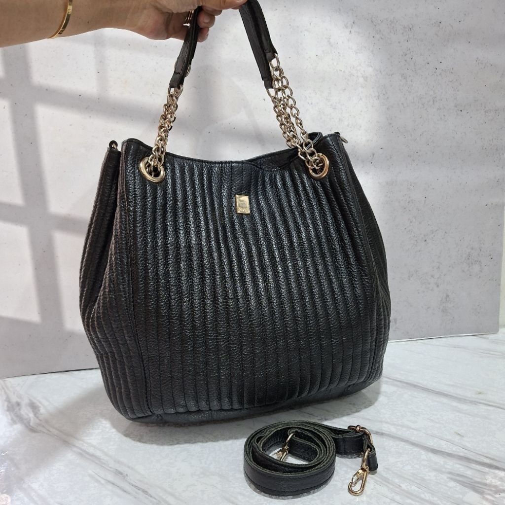 Tas Preloved Sling Serut Rantai Isaac