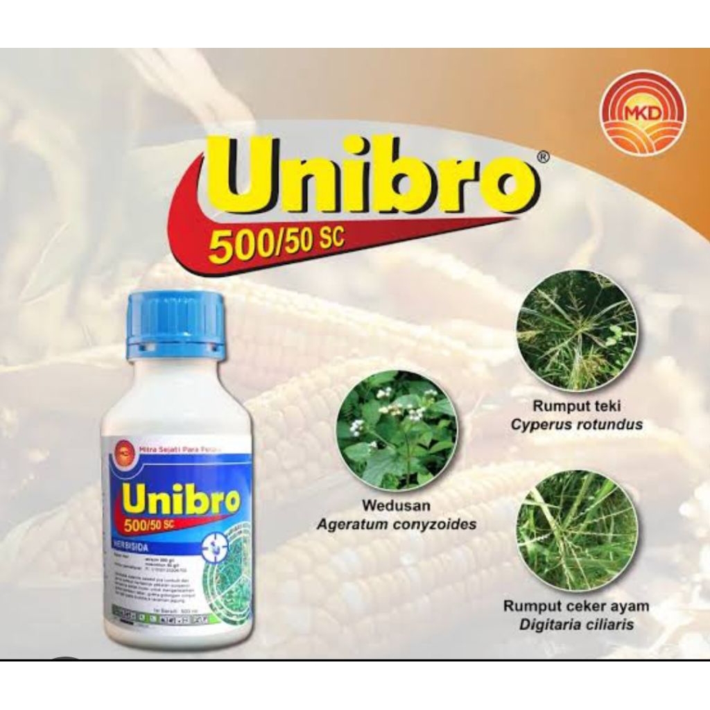 Herbisida UNIBRO 500ml+ kaos