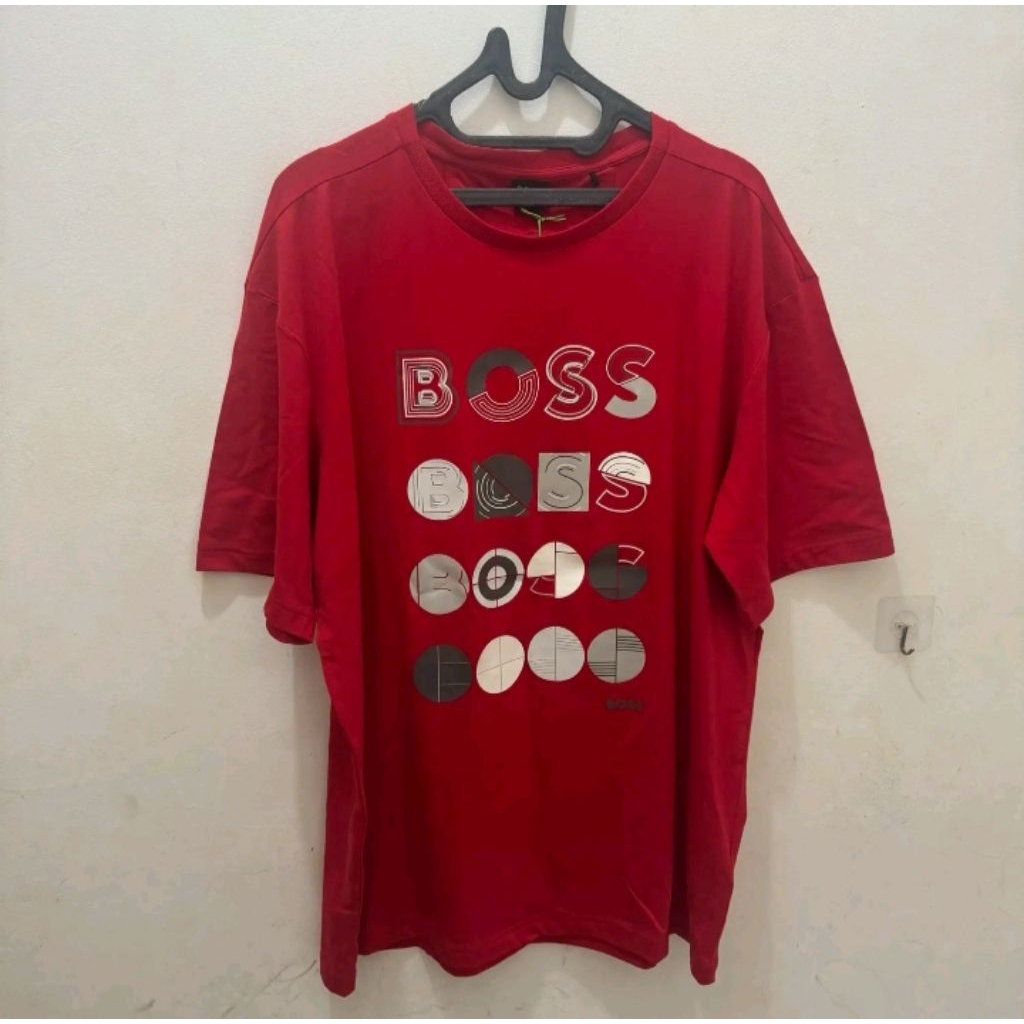 Kaos Pria T'shirt HUGO BOSS Original 100%