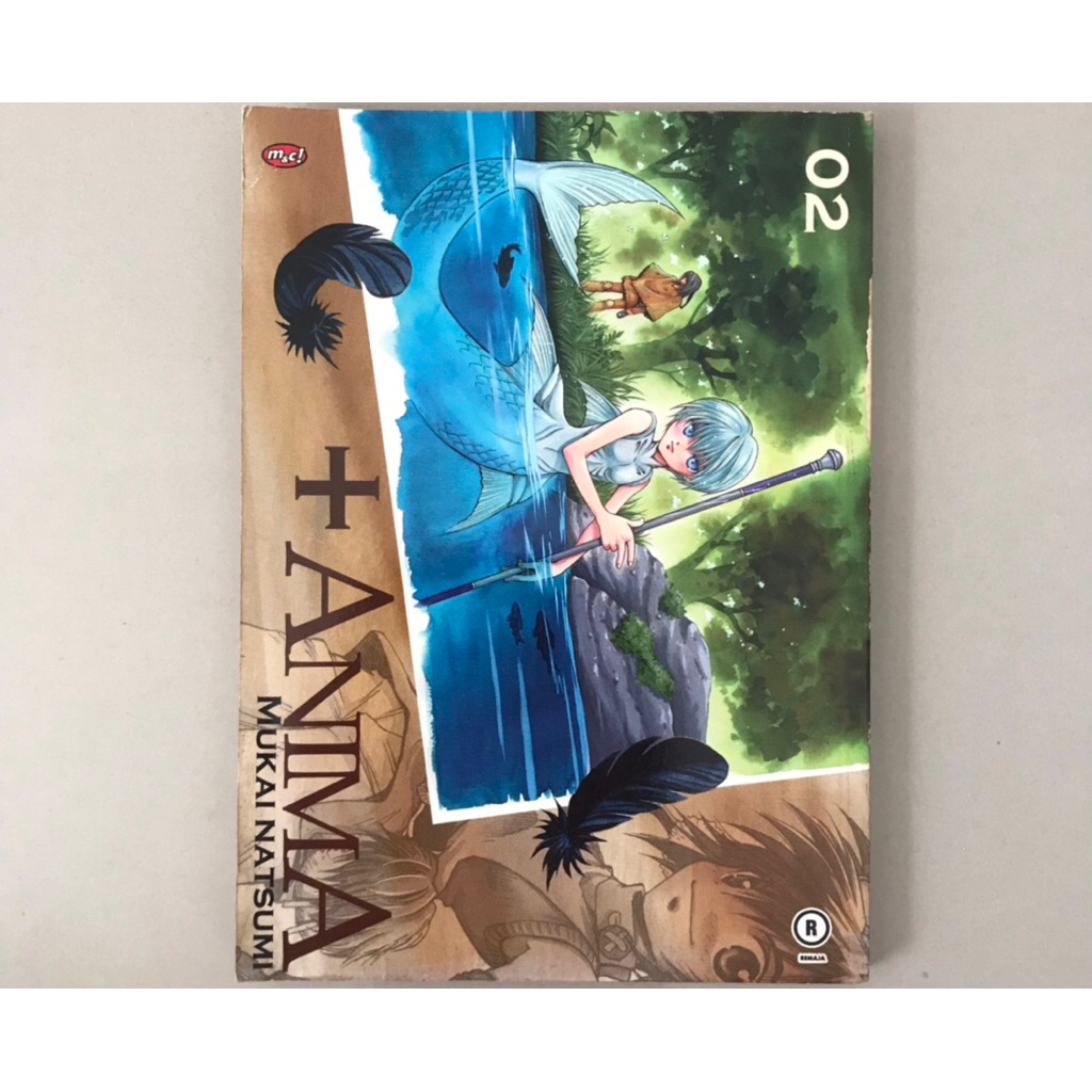 komik manga serian cabutan Anima by mukai natsumi vol 2