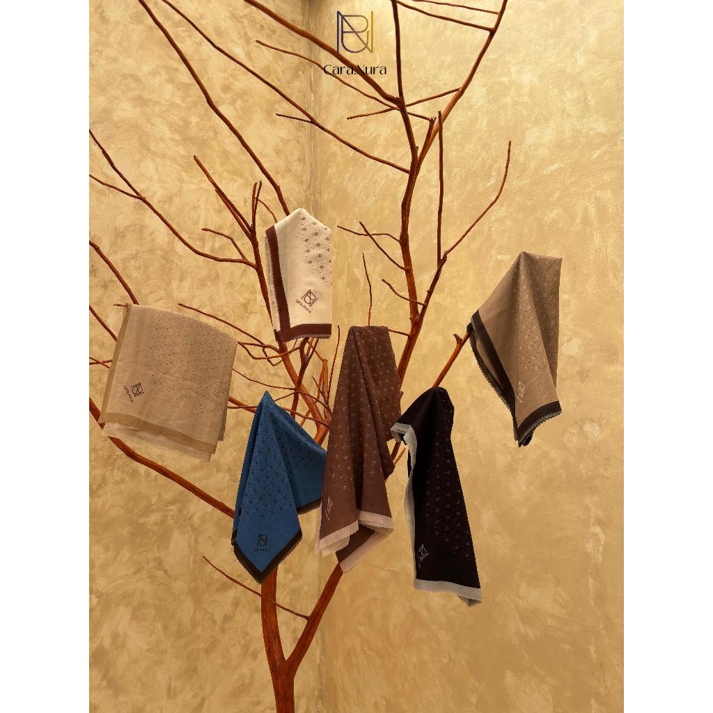 SCRAFT NR 09 - HIJAB PATTERN - SCRAFT PATTERN - HIJAB SEGI EMPAT - SCRAFT HIJAB