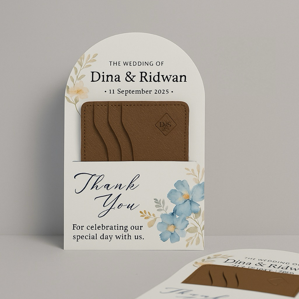 souvenir card holder / souvenir pernikahan / wedding souvenir / card holder