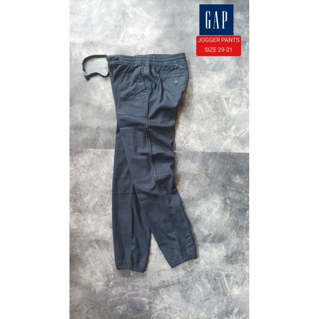 GAP JOGGER PANTS / CELANA JOGGER PRIA / CELANA JOGGER GAP