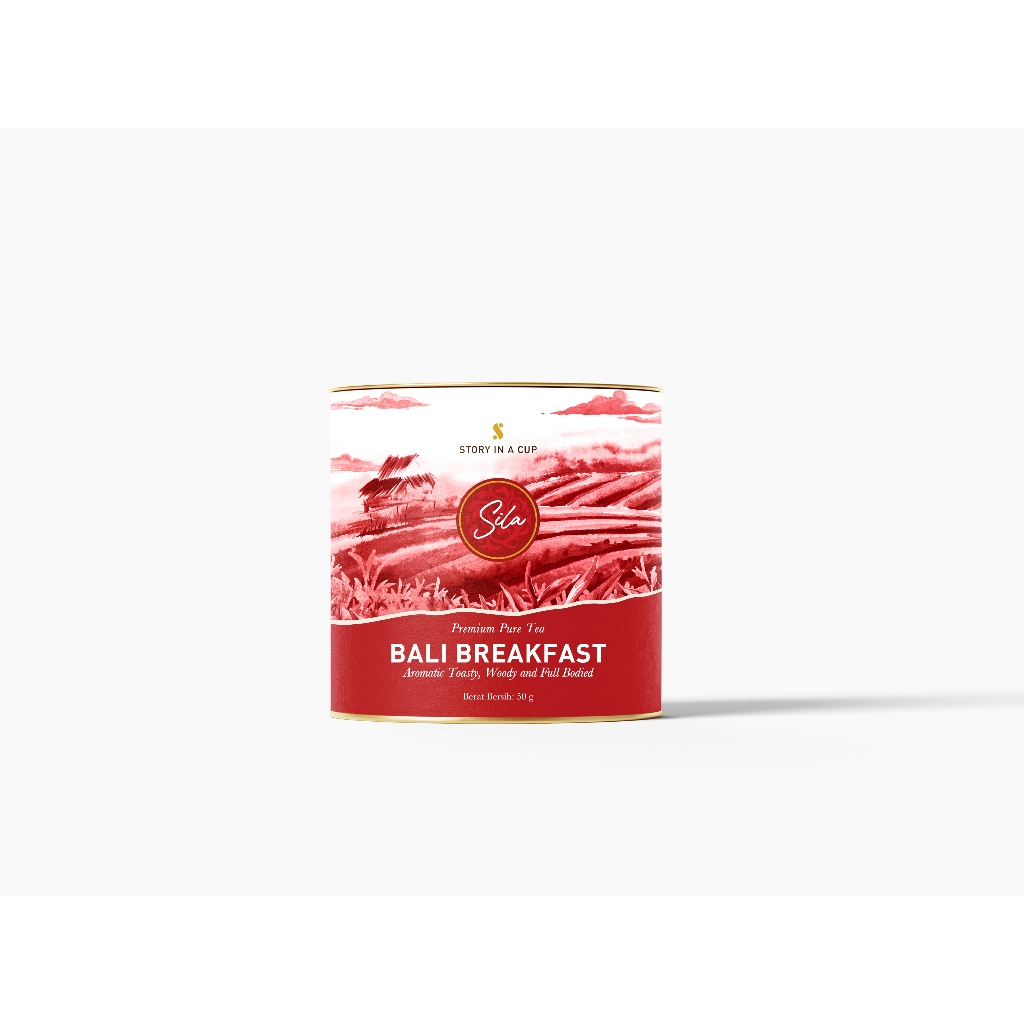 

Sila - Bali Breakfast - Daily Gourmet - Premium Pure Tea – Canister Mini – Teh Premium – Black Tea