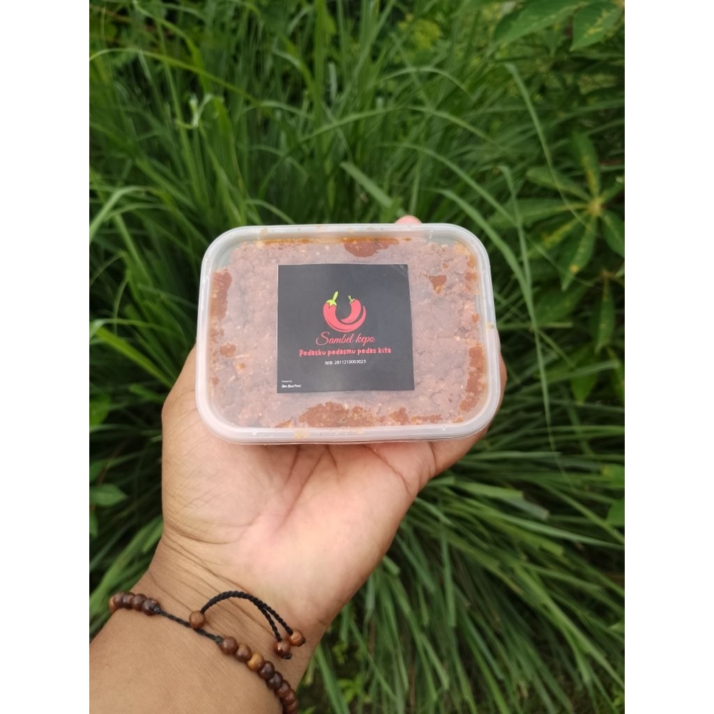 

Sambel pecel KEPO