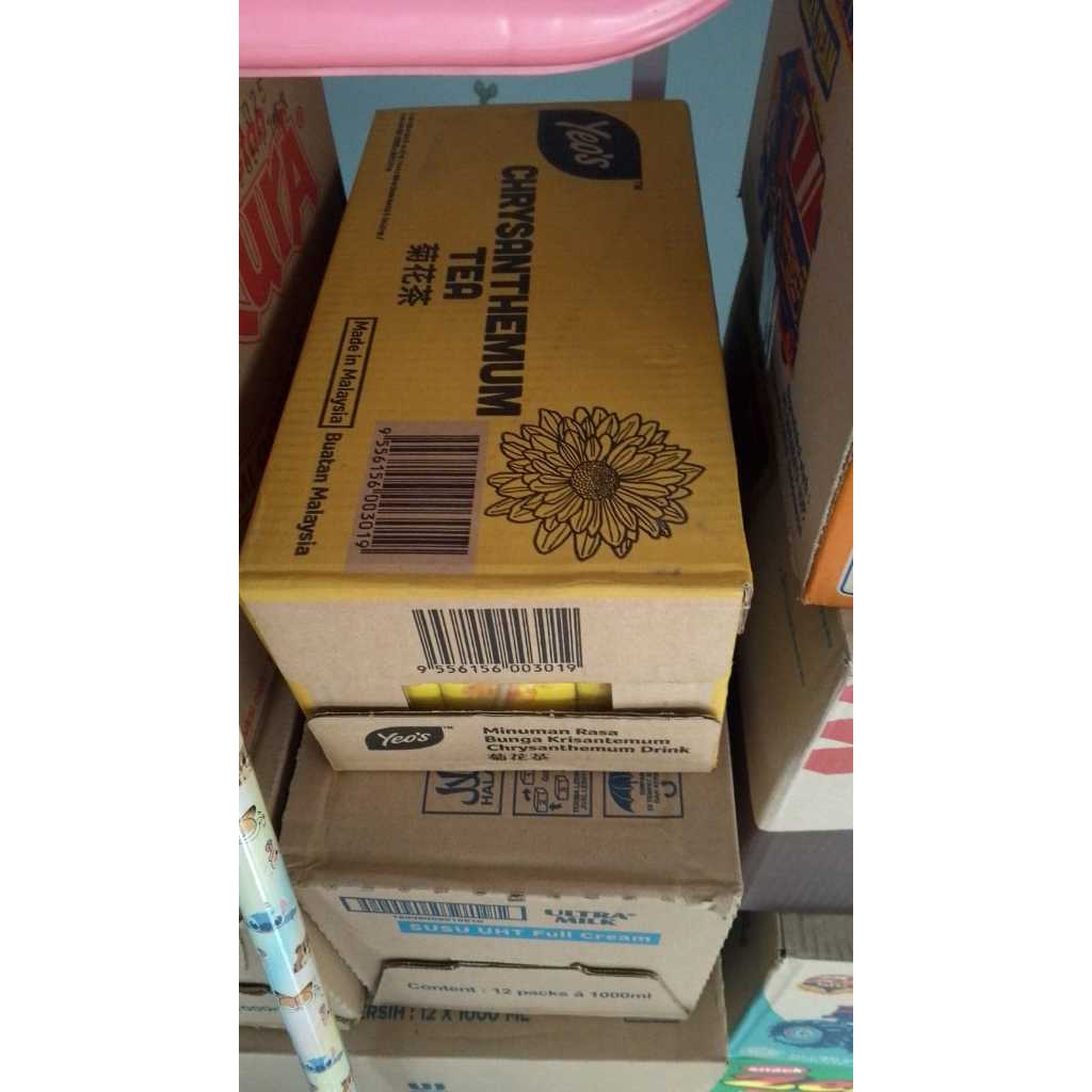 

TEH KOTAK CHRYSANTHEMUM / DUS ISI 24