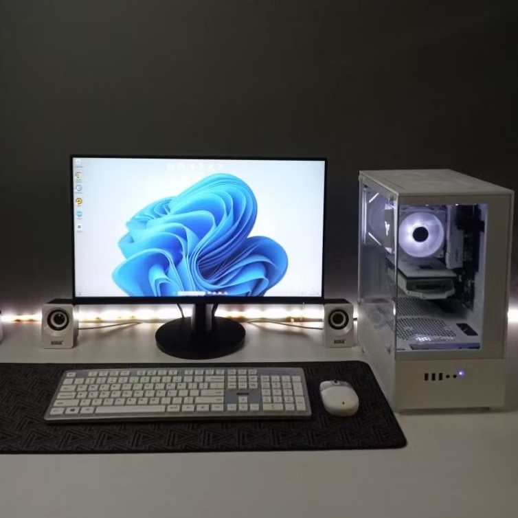 Full set PC Gaming dan Editing