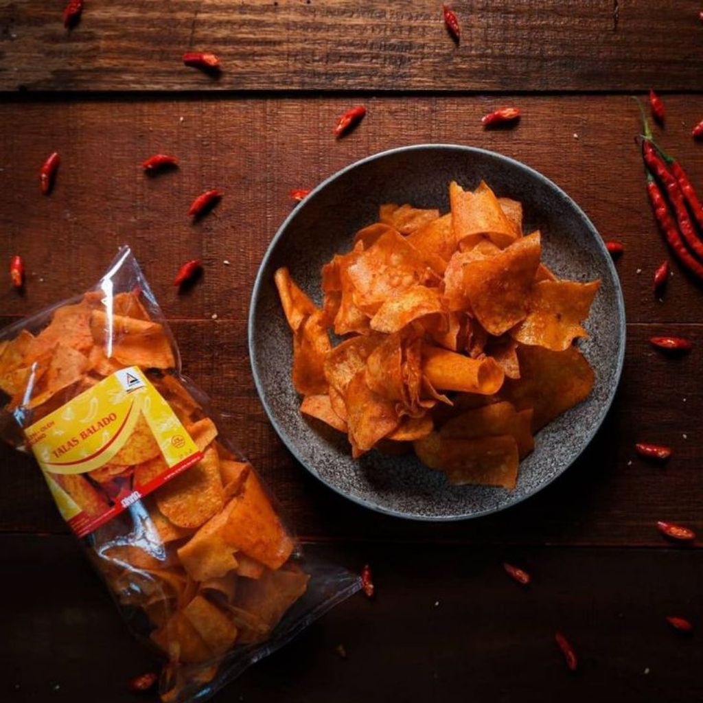 

KRIPIK KELADI BALADO RENYAH