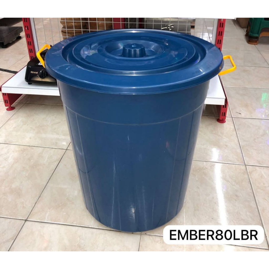Ember Jumbo-Ember Mandi-Gentong Imbasan-Ember Kamar Mandi-Ember Air Mandi-Ember Tutup-Ember 80 Liter