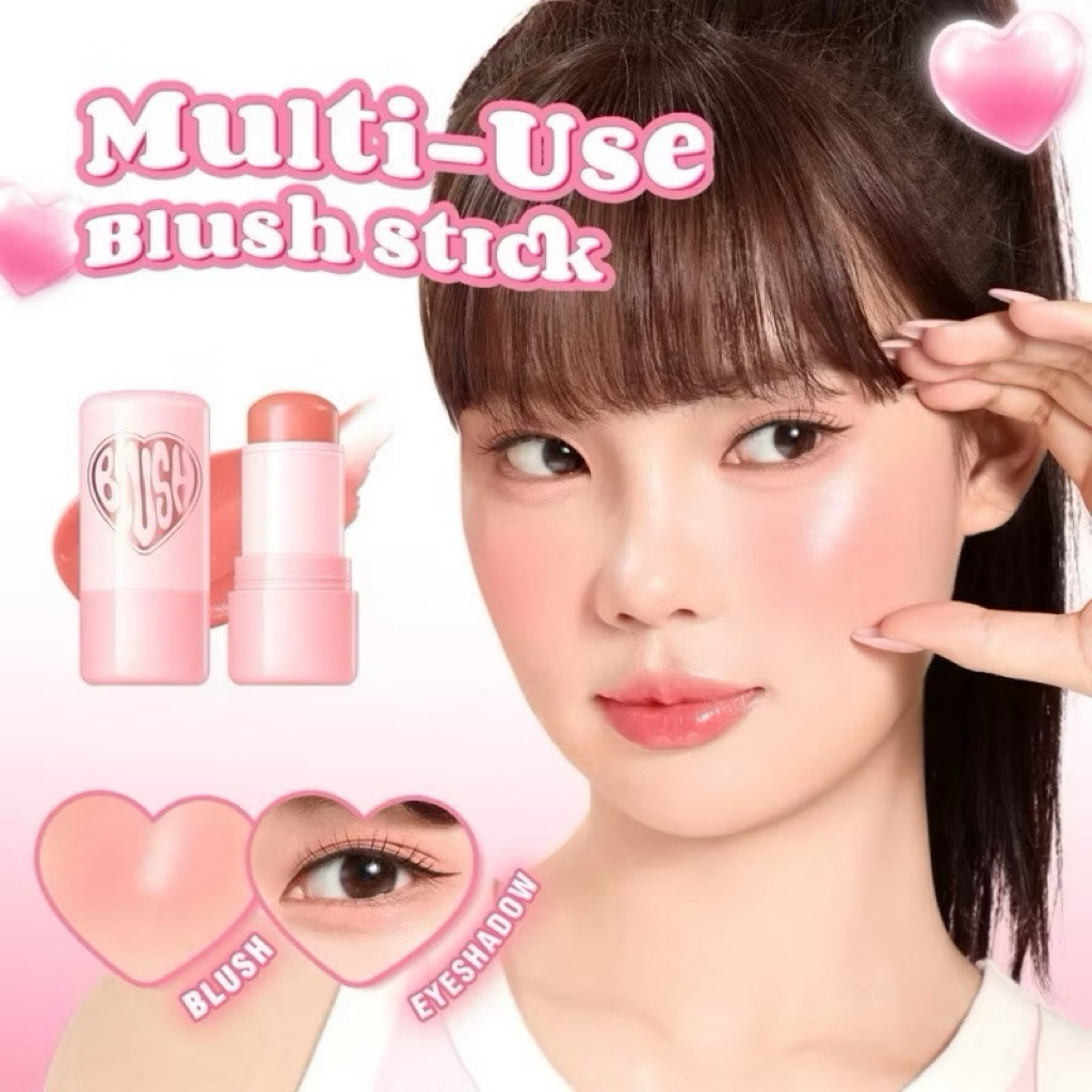 Pink Flash Blush On Dewy Blush Stick
