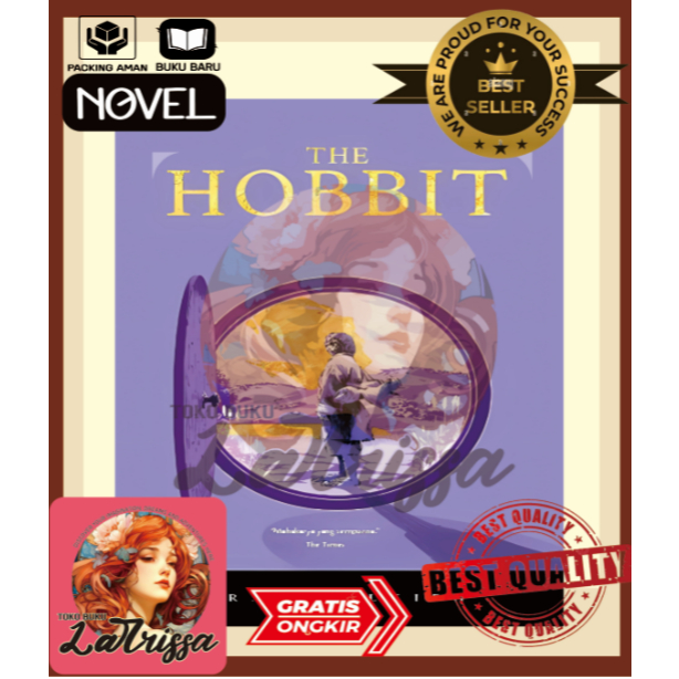 [Indonesia] TK. The Lord of The Rings Series - Hobbit - The Hobbit - Tolkien