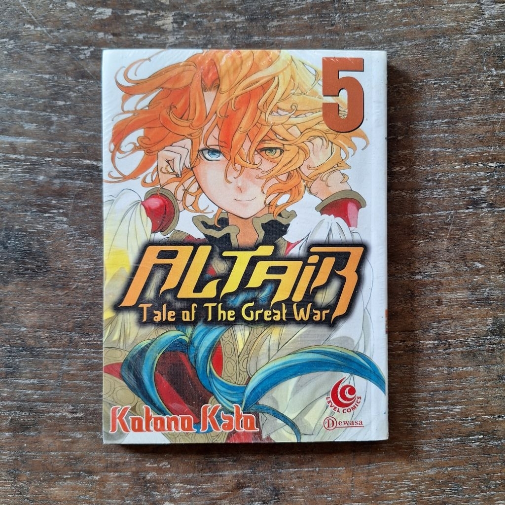 Komik // Altair : Tale Of The Great War Vol.05