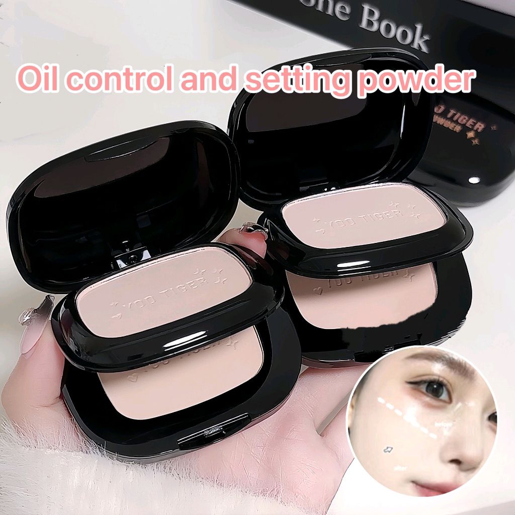YOO TIGER Bedak Padat Pressed Powder Oil Control 2 Layer Bedak Padat Pressed Powder Oil Control 2 La