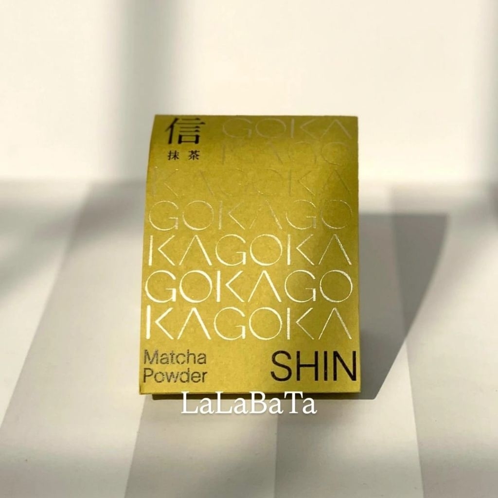 

[READY STOCK] GOKAGO MATCHA - Shin 30 Gram Bag /Japan Ceremonial Grade Matcha Powder