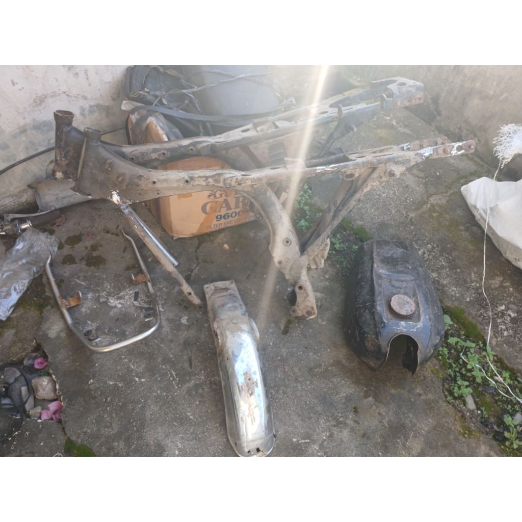 rangka gl100original