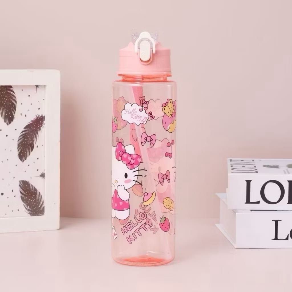 

BOTOL MINUM LABUBU - MELODY - VIRAL CINNAMOROLL -UNICORNS // CAPYBARA - 700ml – Desain Viral Lucu + Free Sedotan
