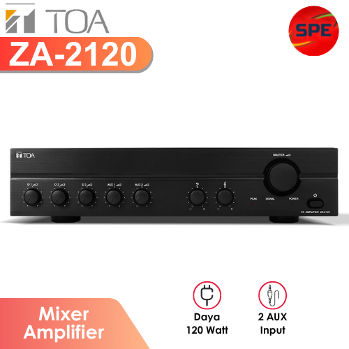 MIXER AMPLIFIER TOA ZA-2120 GARANSI RESMI (MEDAN)