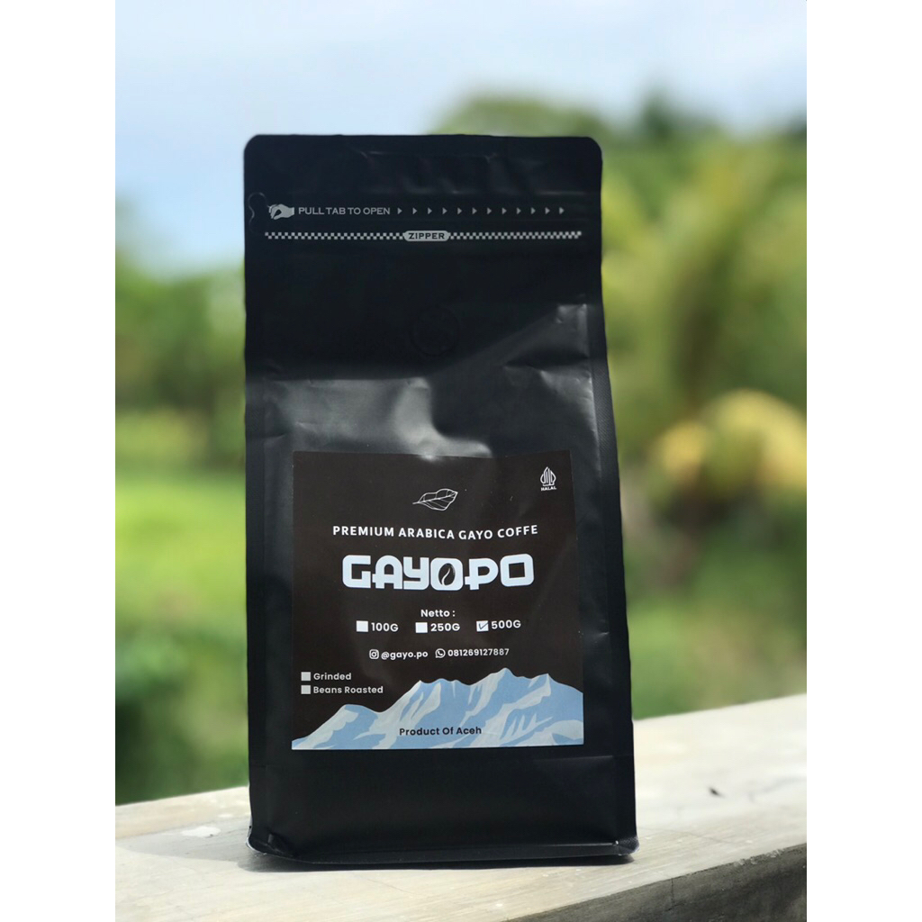 

Bubuk Kopi Arabica Gayo