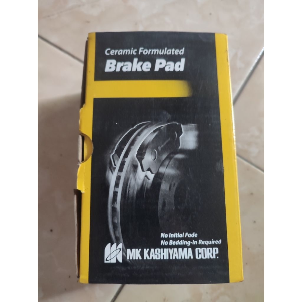 Kampas Rem Cakram Mobil by MK Kashiyama Corp.