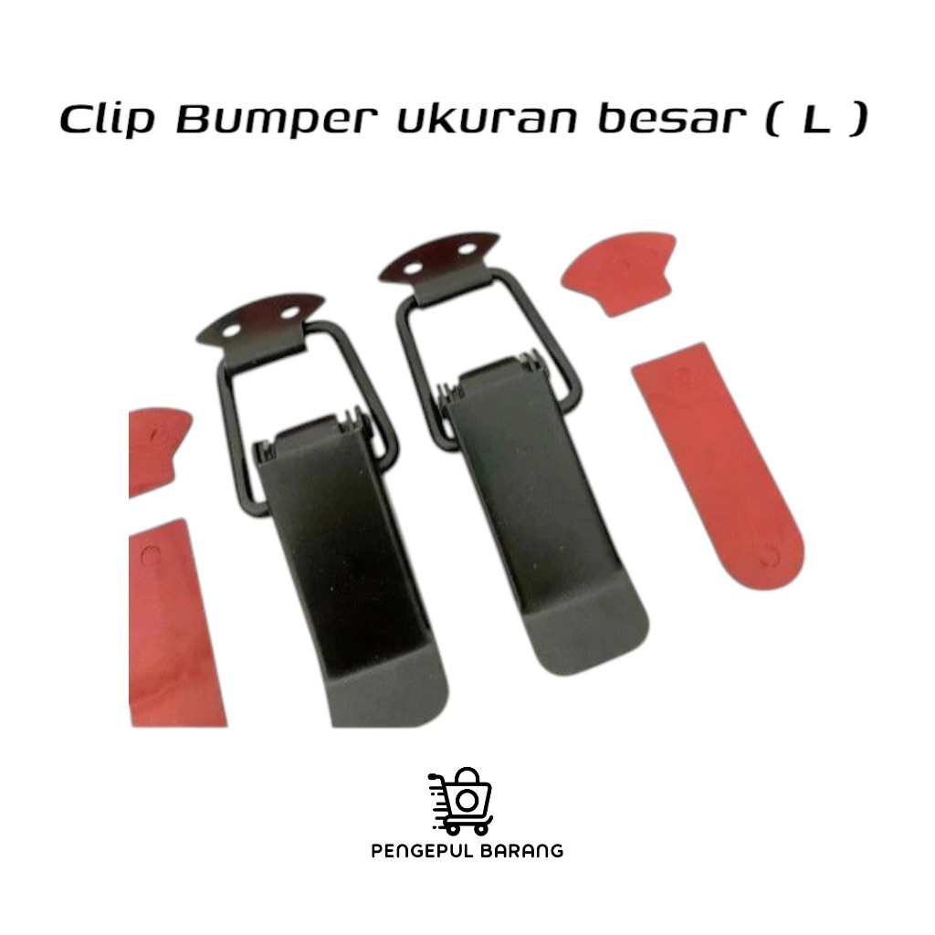Universal Clip Bumper besar ( L ) CLIP BUMBER MOBIL UNIVERSAL