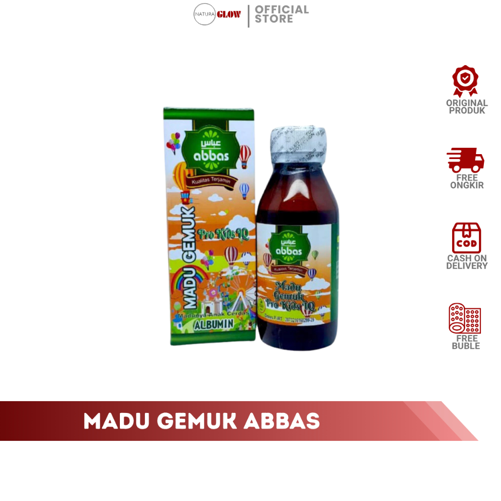 

MADU HERBAL PRO KIDS IQ – solusi anak susah makan | mengandung albumin, madu & herbal penambah kecerdasan