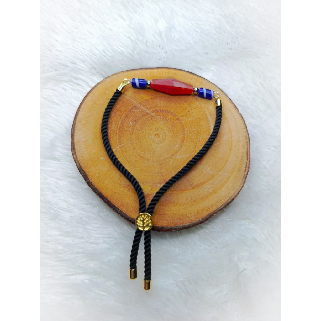 Gelang Lilis Lamiang Dayak - Lamiang Gosok 2 cm