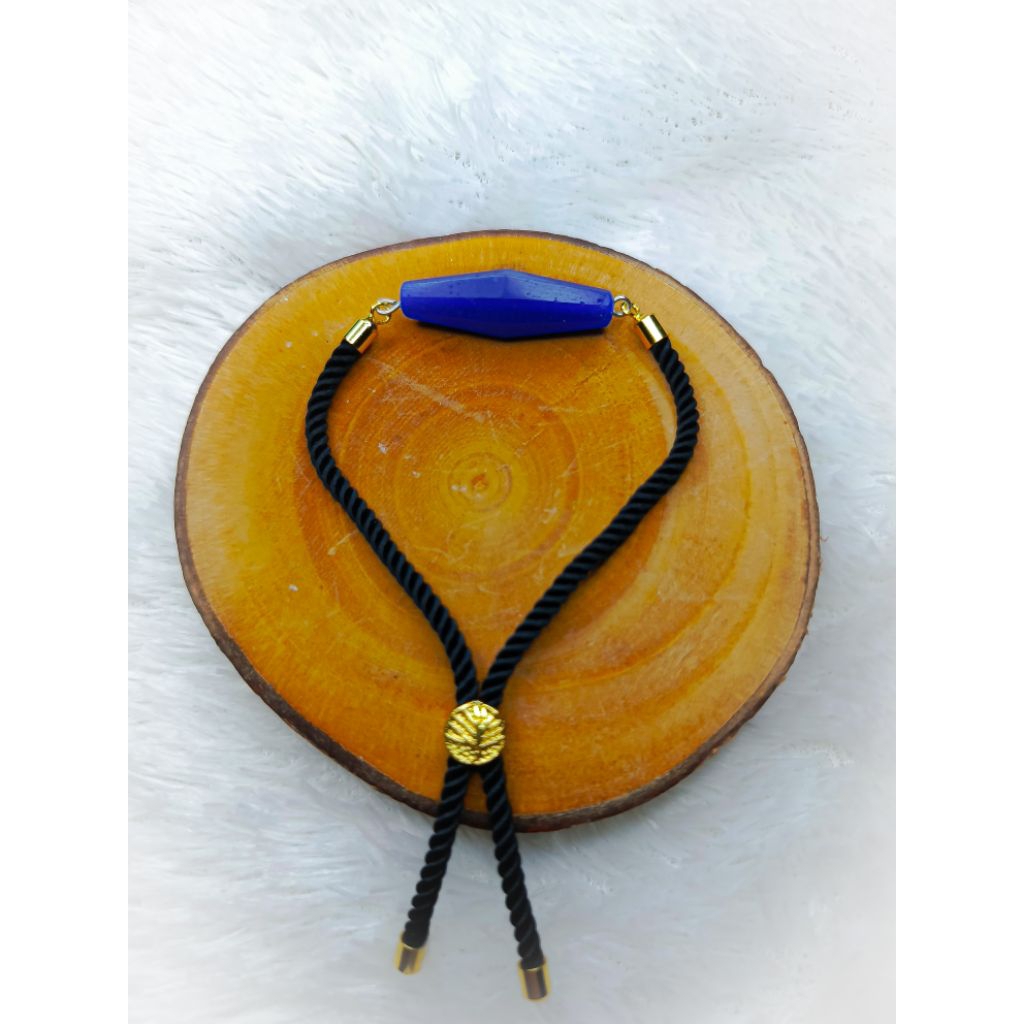 Gelang Lilis Lamiang Dayak - Lamiang Gosok 3 cm