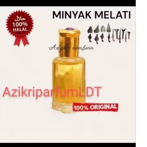 minyak melati asli