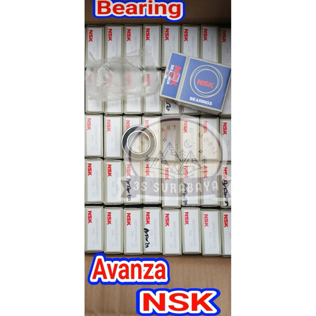 Bearing Avanza Xenia rush Terios All New avanza Veloz Toyota Laher Magnet klat 2004-2016 Pully Ac mo