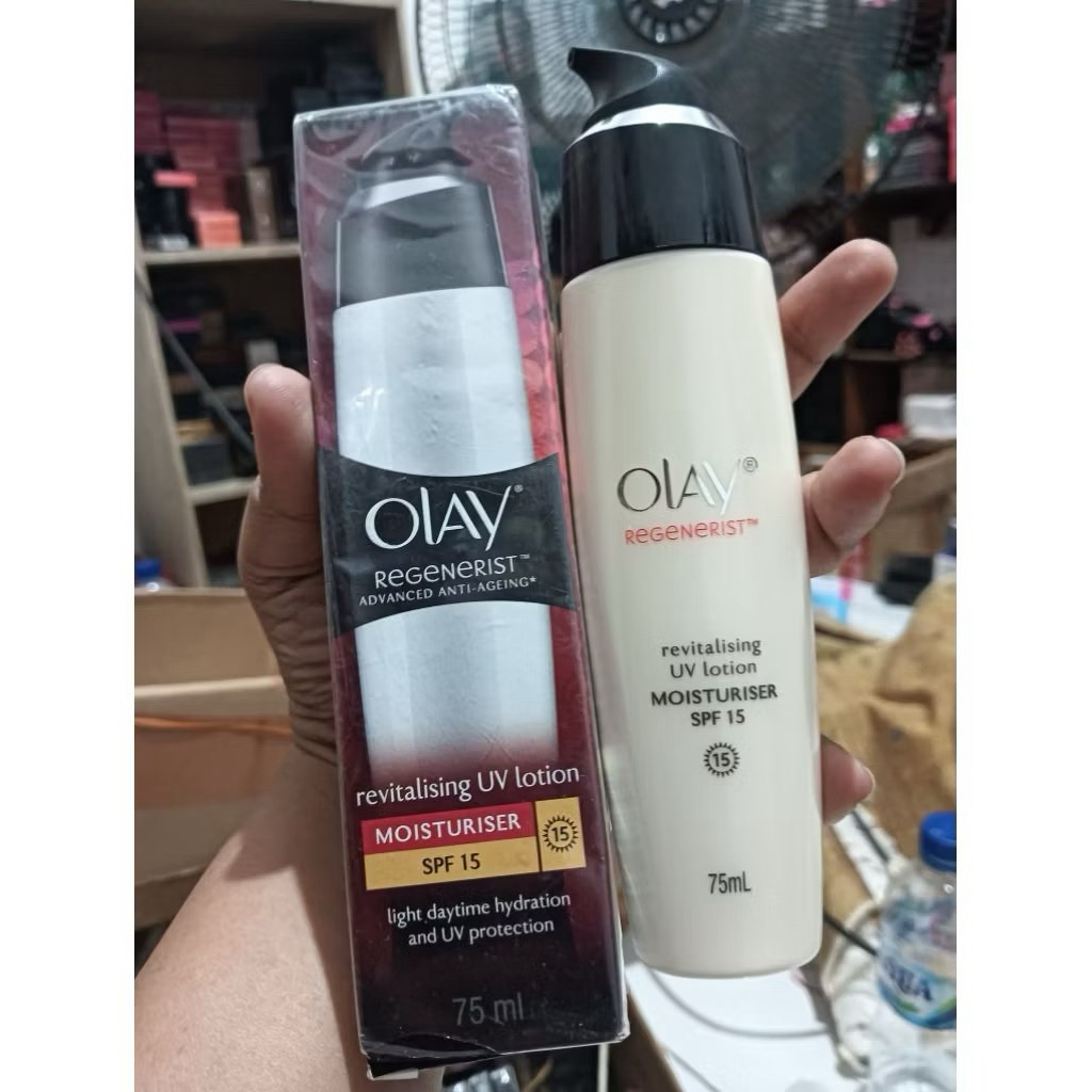 Olay Regenerist Revitalising UV Lotion Moisturizer SPF 15 | Olay Regenerist UV Lotion