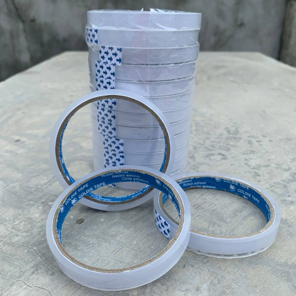 

(12pcs) ISOLASI 1/2/ISOLASI 1/2 inchi