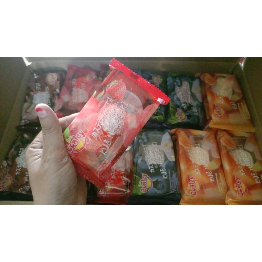 

Kue Nagasaki mochi Viral