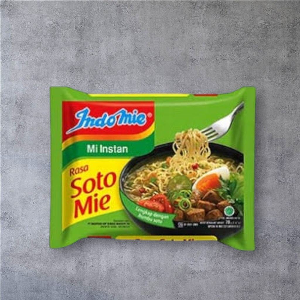 

Indomie Soto Mie Instan