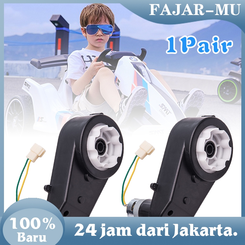 12 Volt 550 Gearbox Mainan Mobil Aki 16000 Untuk Girbok Mobil Aki Anak