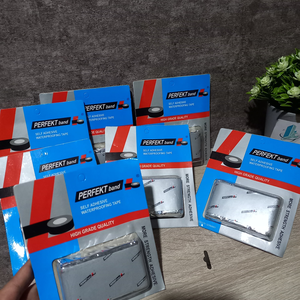 Lem Seng Perfekt Band 1 Meter Untuk Atap Rumah