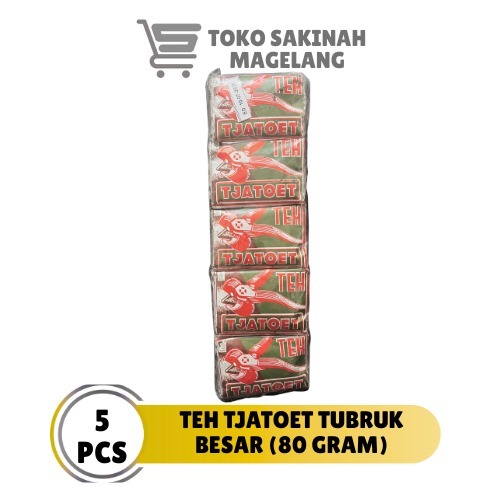 

teh tubruk teh tjatoet hijau 80grx5 teh seduh tjatoet ijo