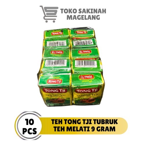 

teh tong tji premium kecil 9g x 10