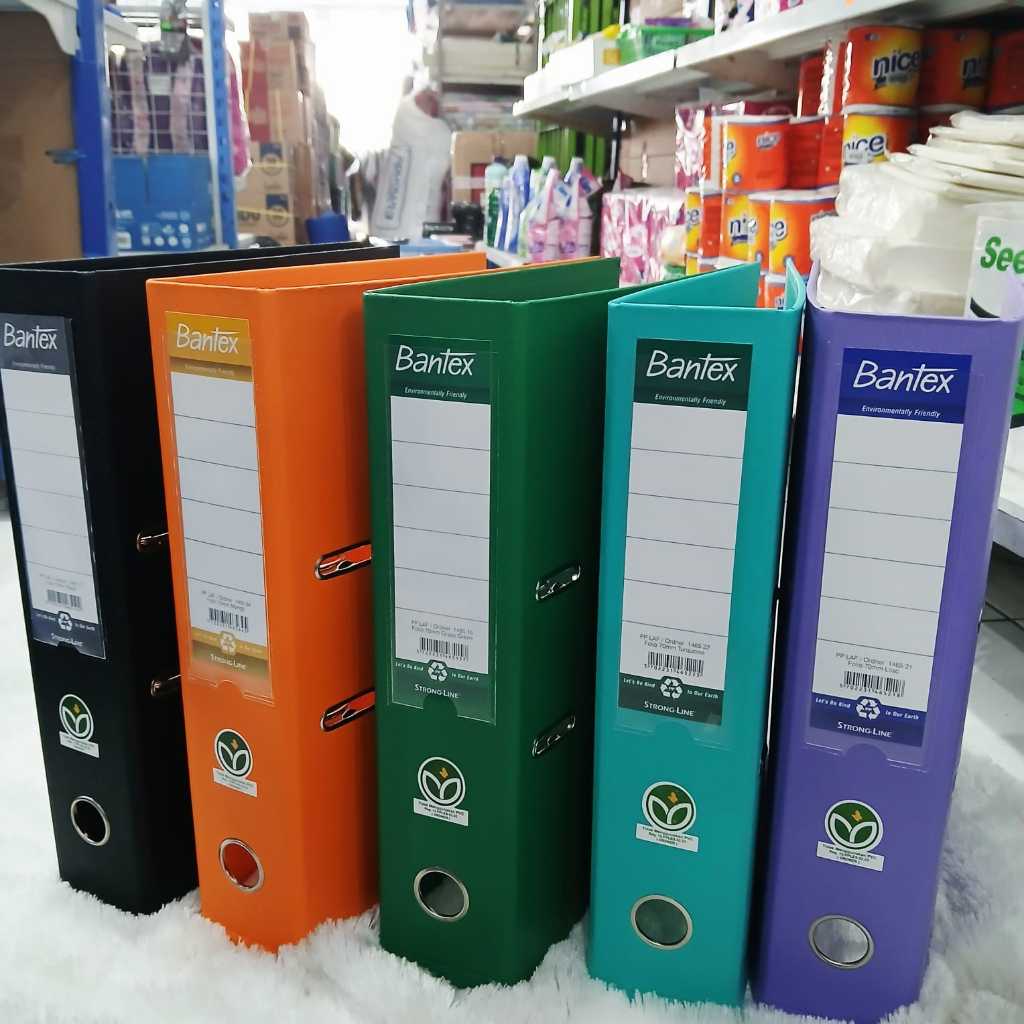 

Odner Bantex Folio (F4) 1465 22 / Ordner Bantex Folio 1465 File PP LAF