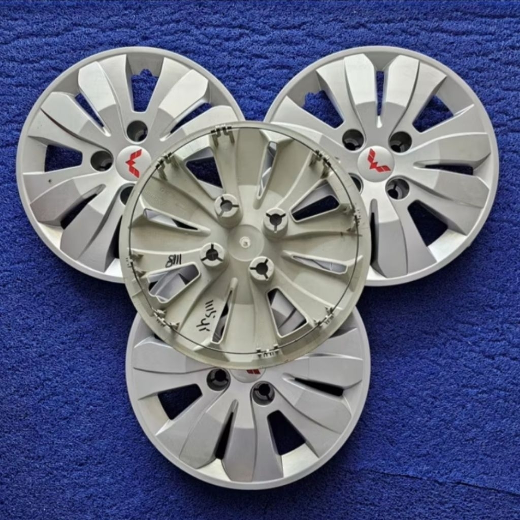 Tutup Velg Wildof Wildop Whell Dop WULING CONVERO Ring 15 Original Seccond ( Harga Satuan )