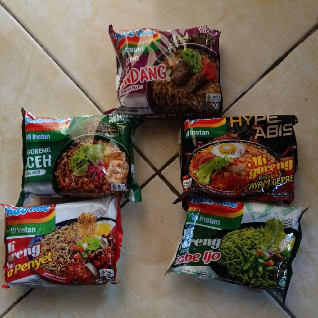 

Indomie Paket 5 Rasa
