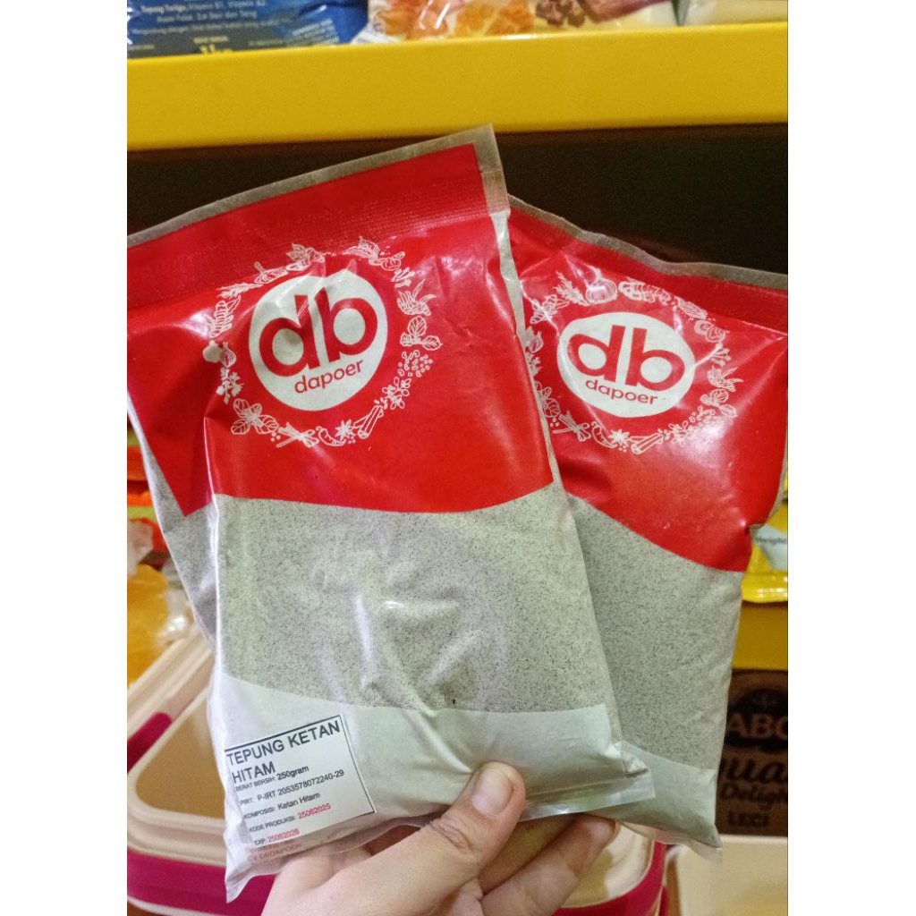 

Tepung Ketan Hitam Dapoer