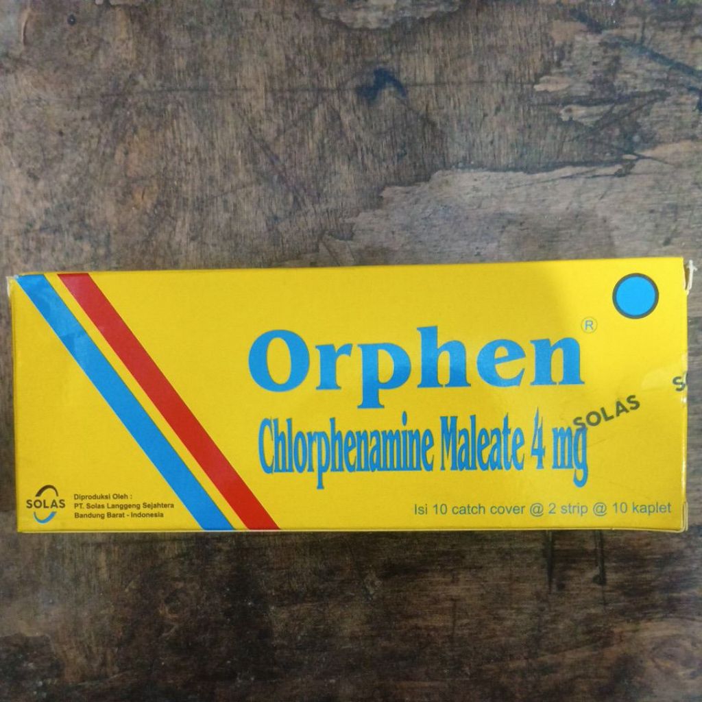 Orphen 4mg 20strip