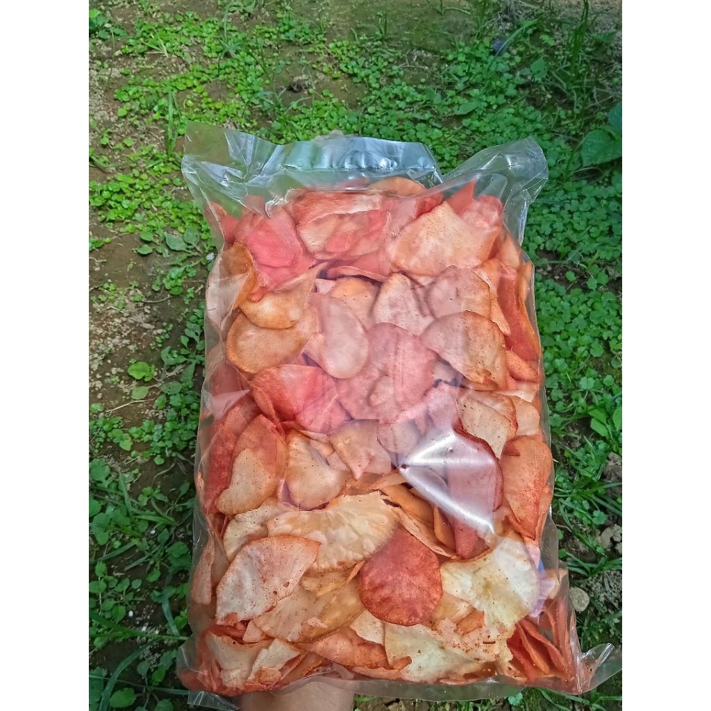 

keripik singkong balado patahan