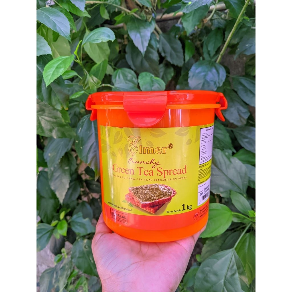 toples bekas spread 1kg + tutup / toples bekas