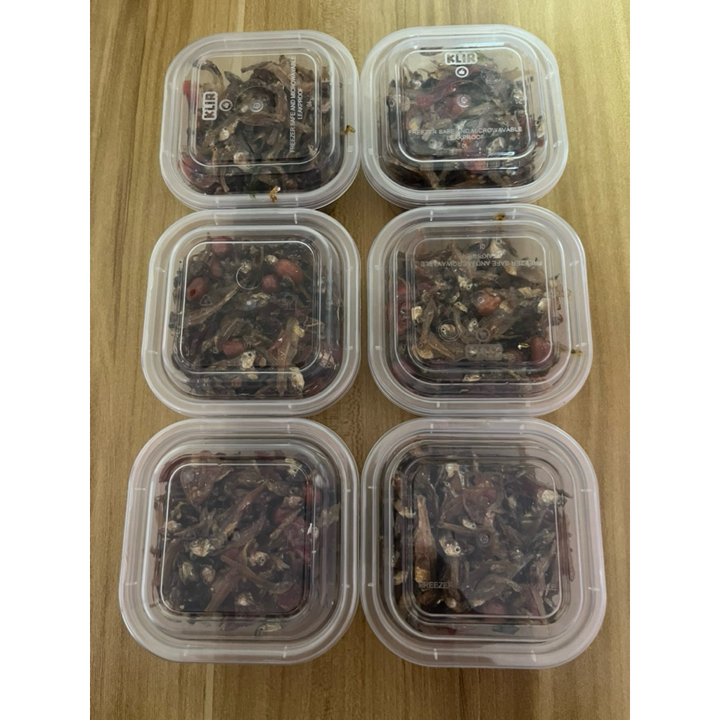 

TERI KACANG PEDAS MANIS