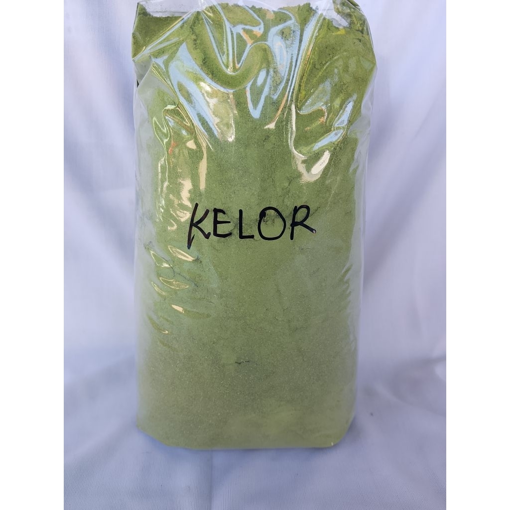 

bubuk daun. kelor murni Tampa campuran 1 kg