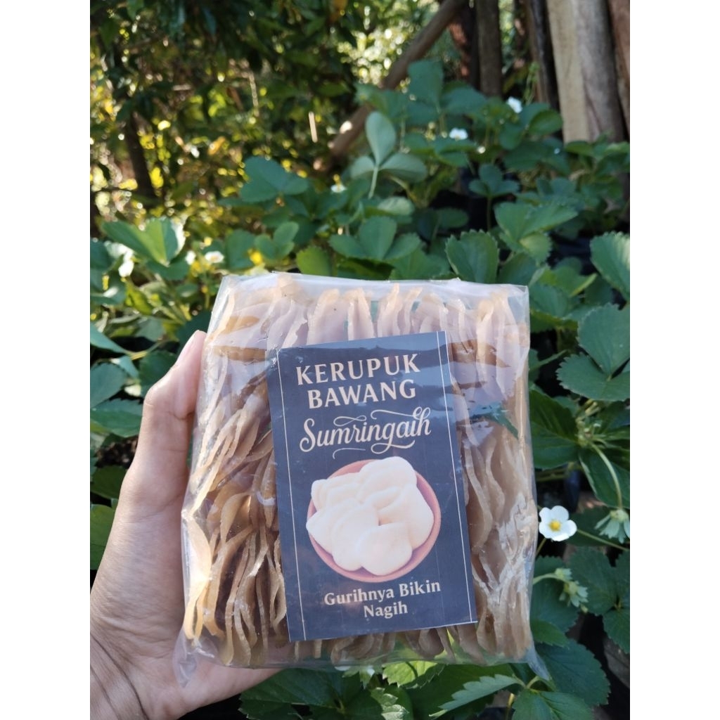 

krupuk bawang homemade 250gr