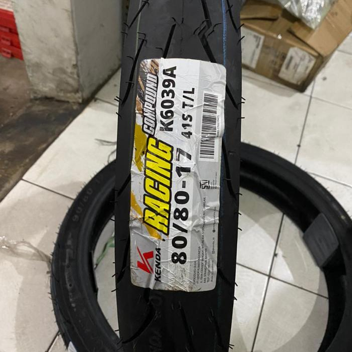 BAN LUAR KENDA K6039 80 80 RING 17 TUBELESS